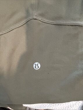 Lululemon Olive Green flare leggings